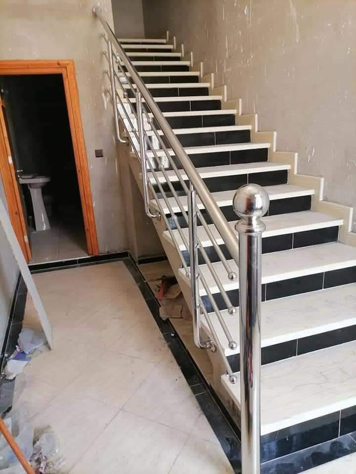 Garde-corps et Escaliers Inox Design - Image 6