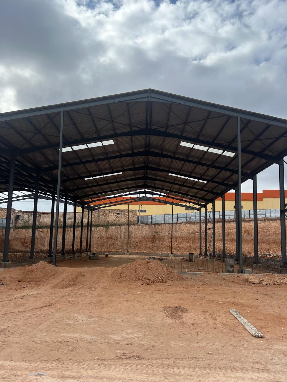 Ossature métallique de 34 hangars logistiques — 60 000 m² - Image 3
